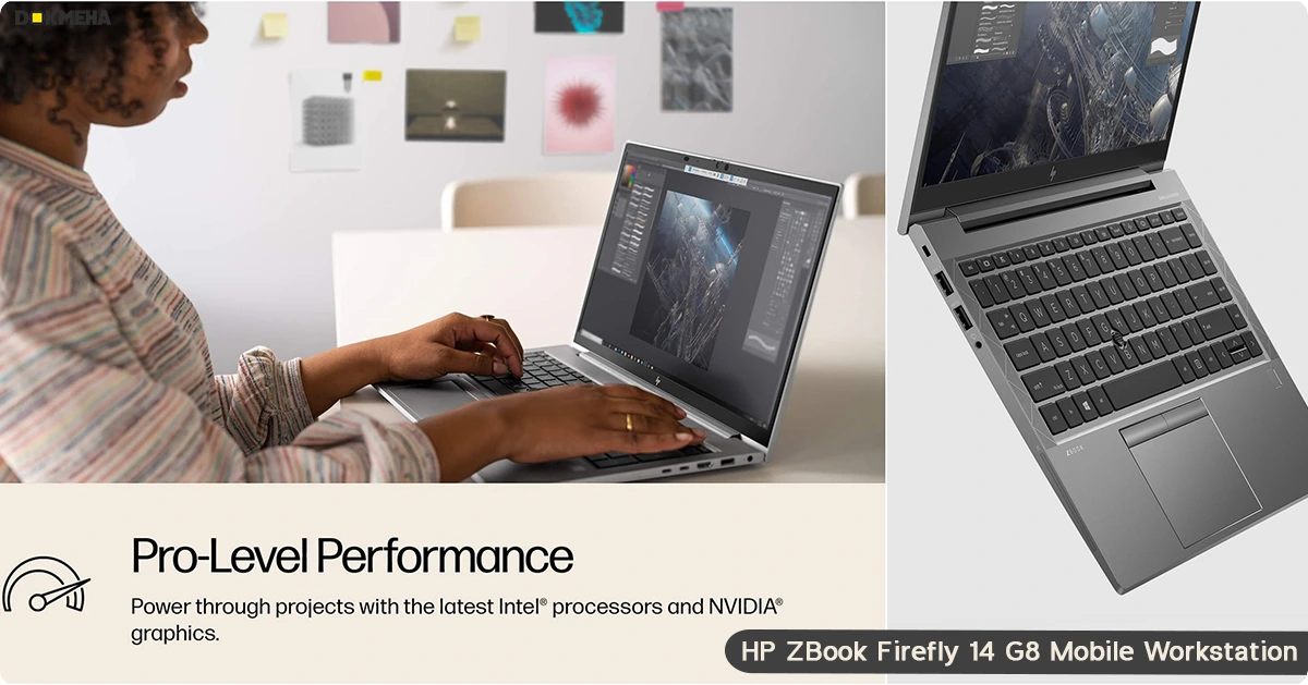 لپ ‌تاپ ورک استیشن اچ پی زدبوک HP ZBook Firefly 14 G8