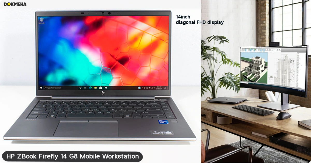 لپ ‌تاپ ورک استیشن اچ پی زدبوک HP ZBook Firefly 14 G8