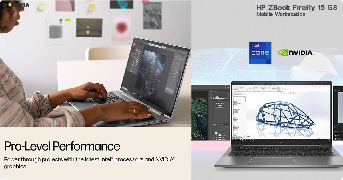 لپ ‌تاپ ورک استیشن اچ پی زدبوک HP ZBook Firefly 15 G8