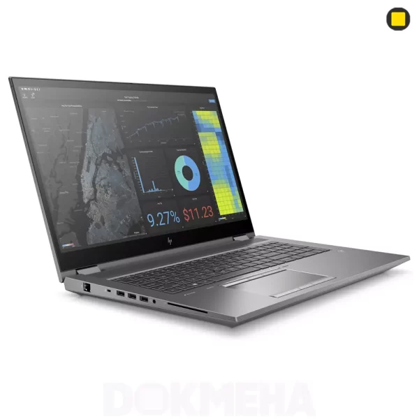 لپ ‌تاپ اچ پی زدبوک 17 اینچی HP ZBook Fury 17 G7