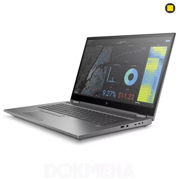 لپ ‌تاپ اچ پی زدبوک 17 اینچی HP ZBook Fury 17 G7