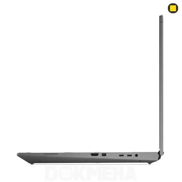 لپ ‌تاپ اچ پی زدبوک 17 اینچی HP ZBook Fury 17 G7