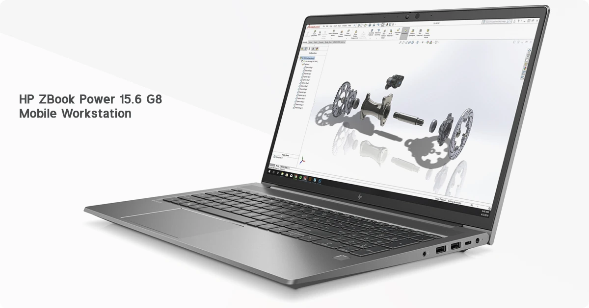 لپ ‌تاپ اچ پی زدبوک 15.6 اینچی HP ZBook Power G8