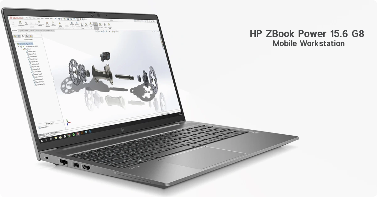 لپ ‌تاپ اچ پی زدبوک 15.6 اینچی HP ZBook Power G8