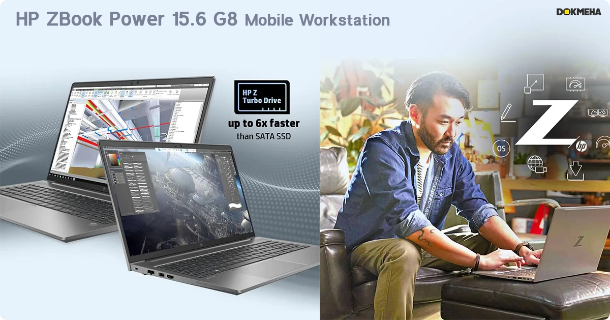 لپ ‌تاپ اچ پی زدبوک 15.6 اینچی HP ZBook Power G8