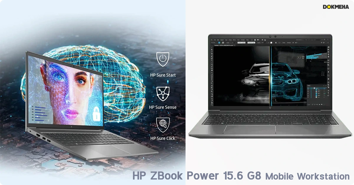 لپ ‌تاپ اچ پی زدبوک 15.6 اینچی HP ZBook Power G8