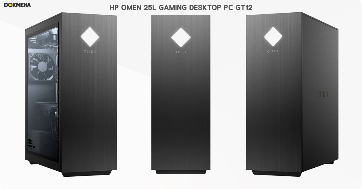 کیس گیمینگ HP OMEN 25L Desktop PC GT12