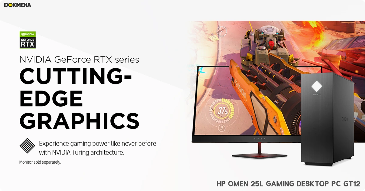 کیس گیمینگ HP OMEN 25L Desktop PC GT12