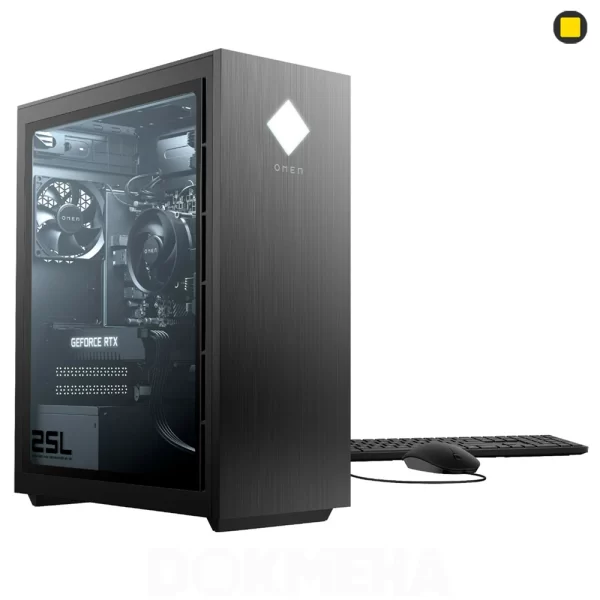 کیس گیمینگ HP OMEN 25L Desktop PC GT12