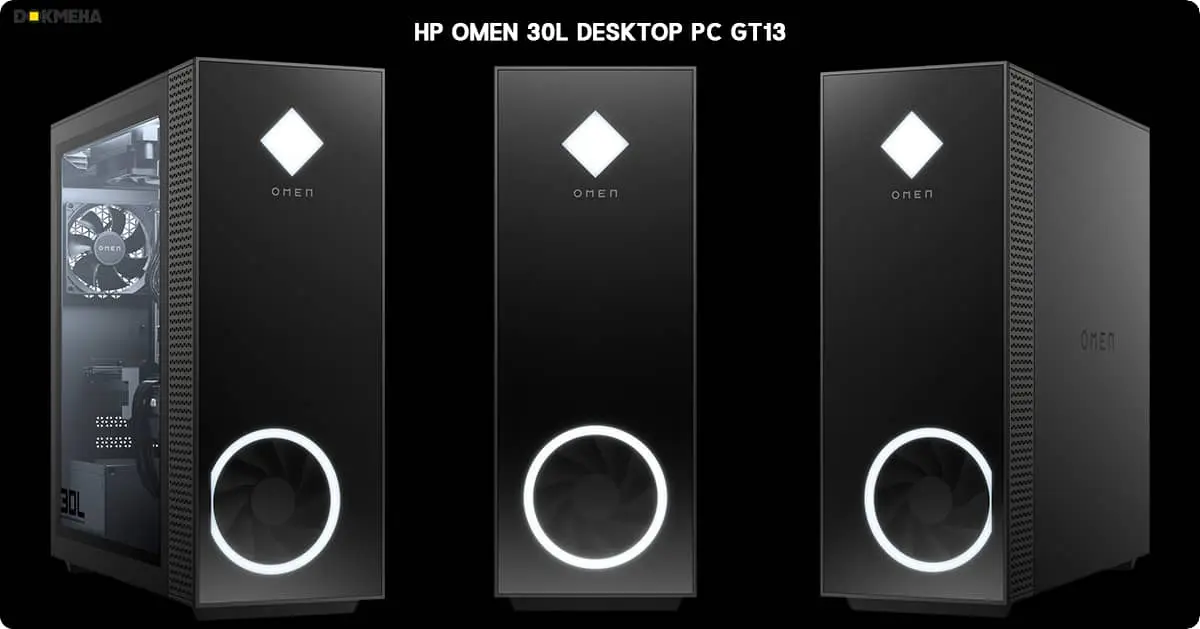 کیس گیمینگ HP OMEN 30L Desktop PC GT13