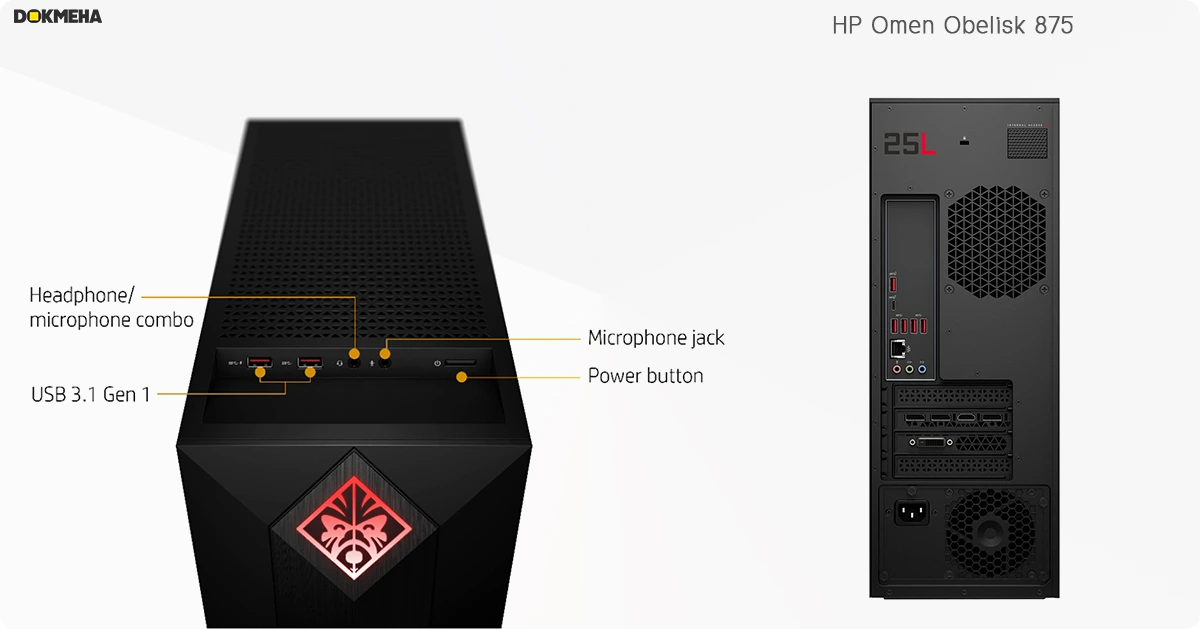 کیس گیمینگ HP Omen Obelisk 875