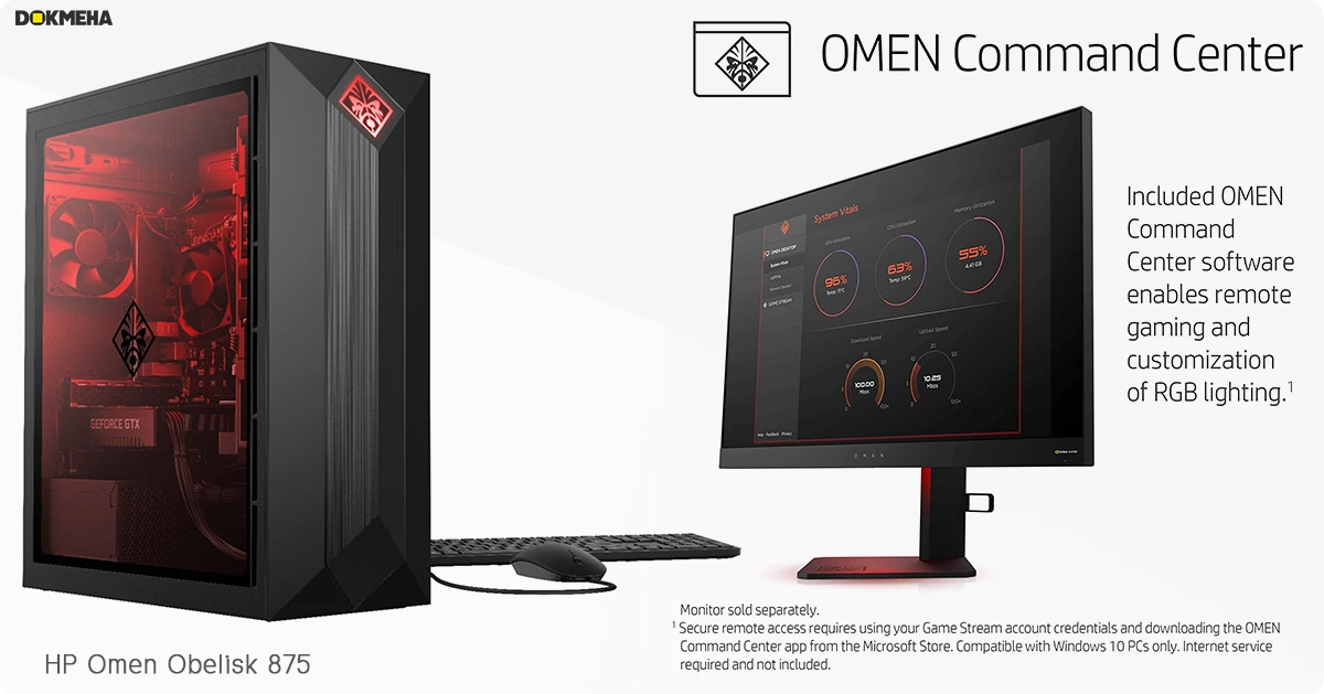 کیس گیمینگ HP Omen Obelisk 875