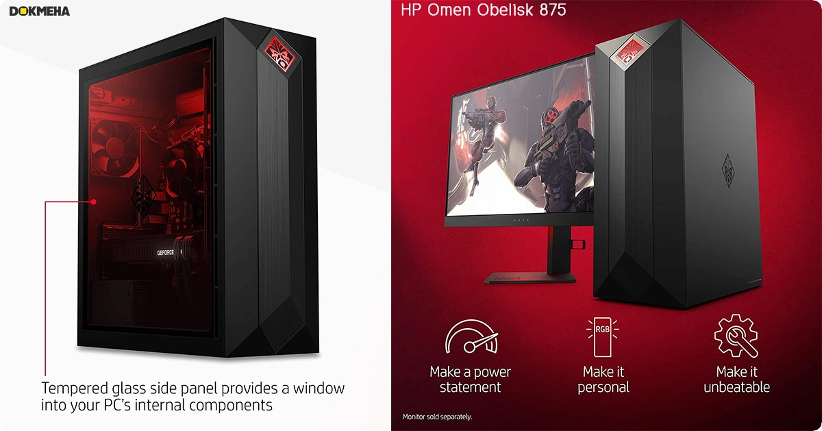 کیس گیمینگ HP Omen Obelisk 875