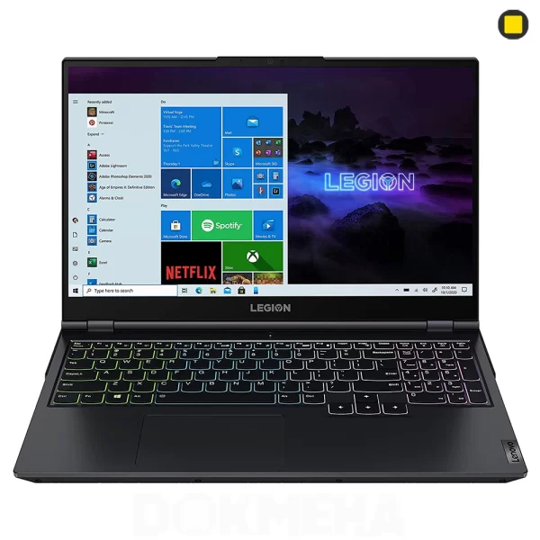 لپ تاپ گیمینگ Lenovo Legion 5 15ACH6 82JW00BDUS