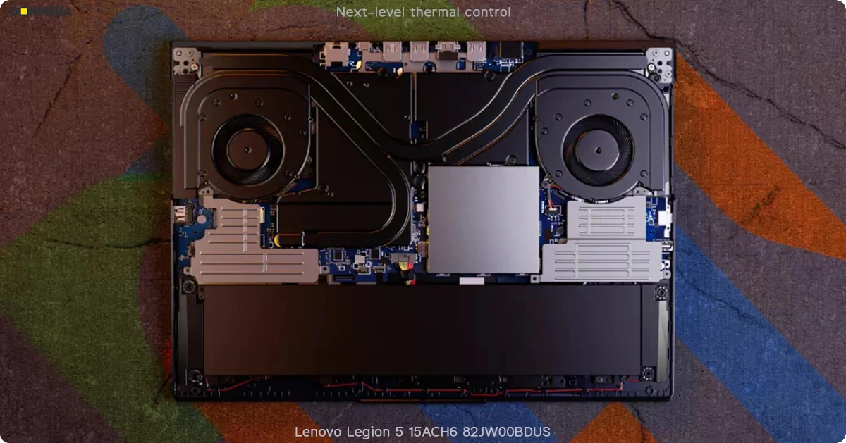 لپ تاپ گیمینگ Lenovo Legion 5 15ACH6 82JW00BDUS