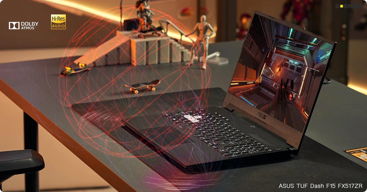 لپ تاپ ASUS TUF Dash F15 FX517ZR