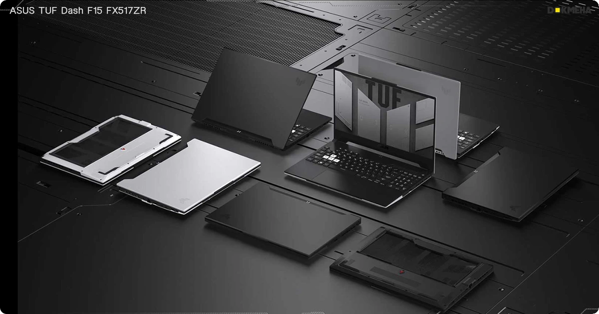 لپ تاپ ASUS TUF Dash F15 FX517ZR
