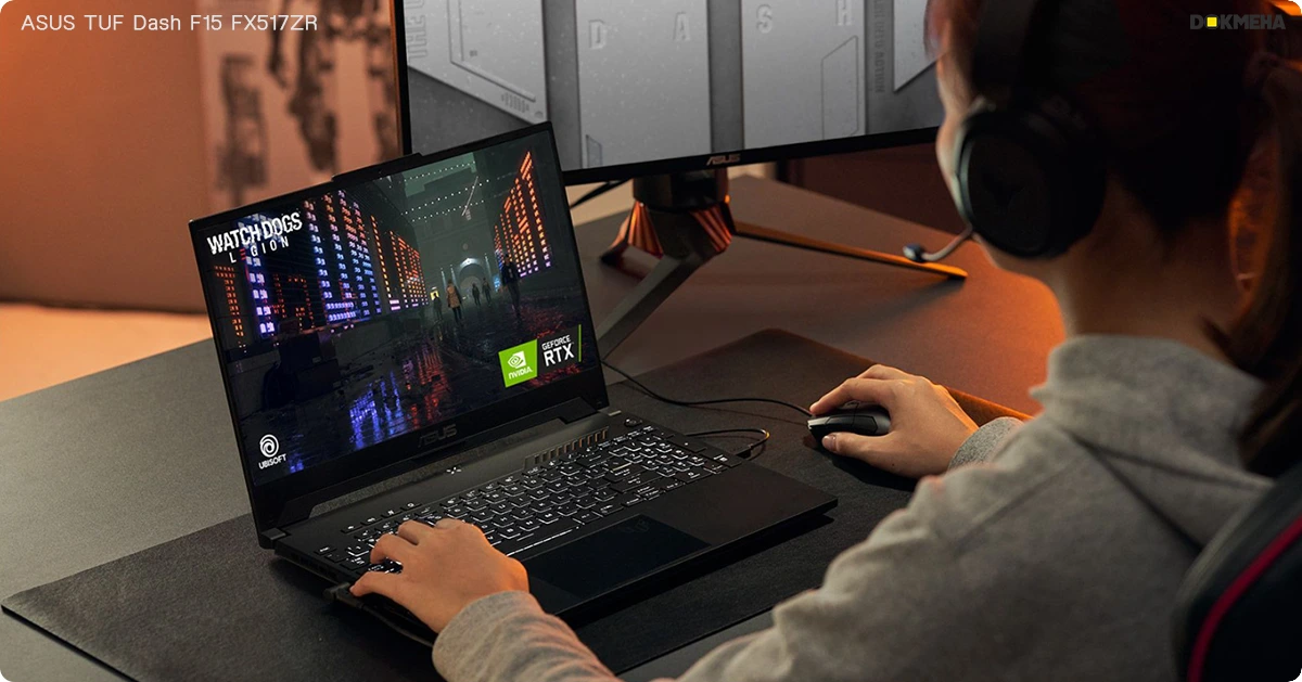 لپ تاپ ASUS TUF Dash F15 FX517ZR