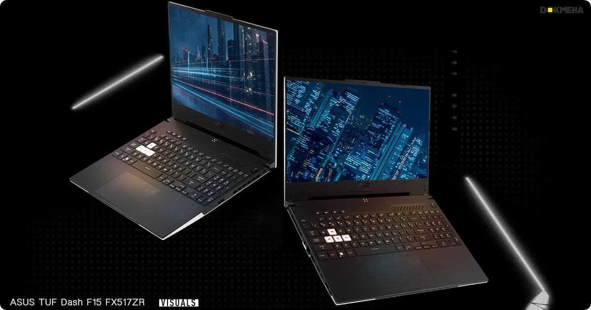 ASUS TUF Dash F15 FX517ZR