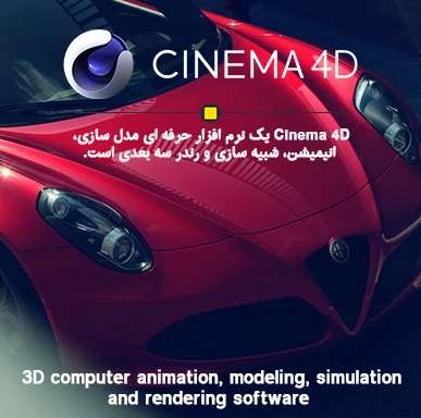 سخت افزار مناسب برای نرم افزار CINEMA 4D