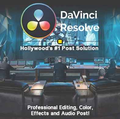 سخت افزار مناسب برای کار با نرم افزار DaVinci Resolve