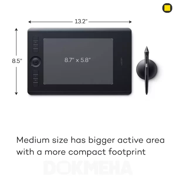 وکام اینتوس پرو Wacom Intuos Pro Medium PTH-660 - Image 7