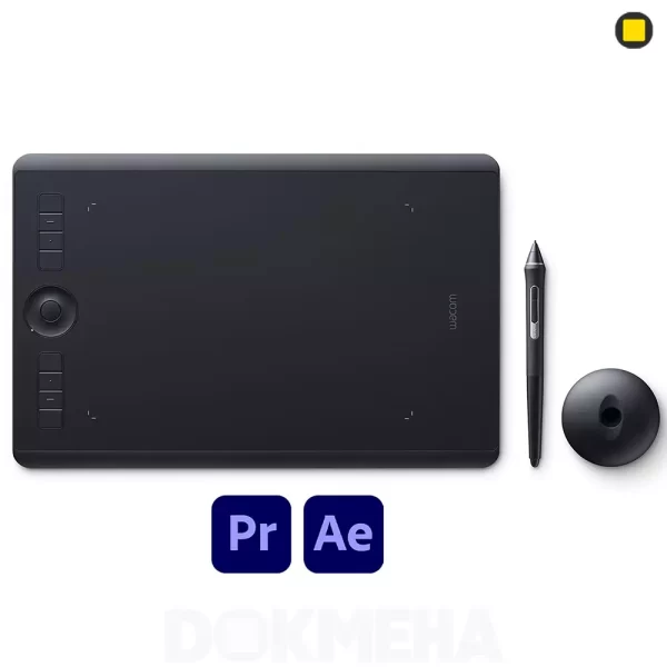 وکام اینتوس پرو Wacom Intuos Pro Medium PTH-660 - Image 11