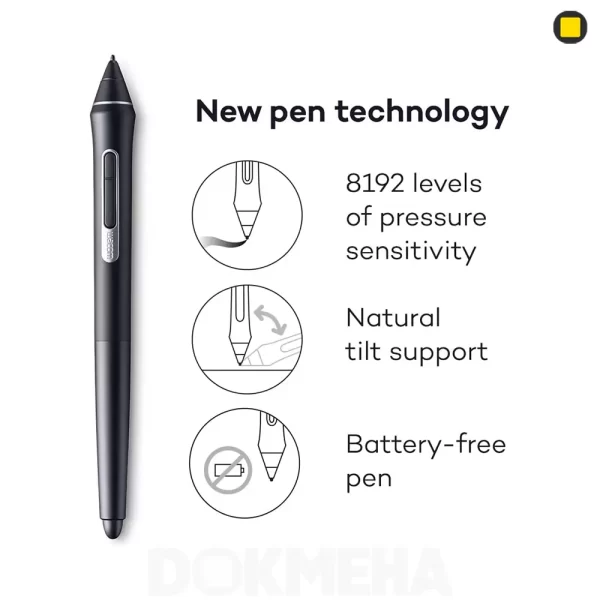 وکام اینتوس پرو Wacom Intuos Pro small PTH-460 - Image 4