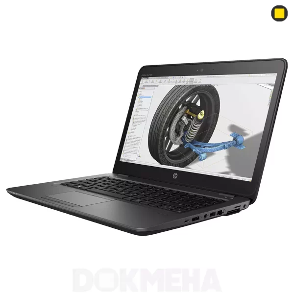 لپ‌تاپ ورک‌استیشن اچ پی زدبوک HP ZBook 14u G4 - Image 2
