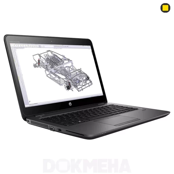 لپ‌تاپ ورک‌استیشن اچ پی زدبوک HP ZBook 14u G4 - Image 4