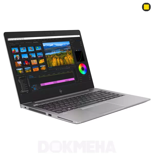 لپ‌تاپ ورک‌استیشن اچ پی زدبوک 14 اینچی HP ZBook 14u G5 - Image 4