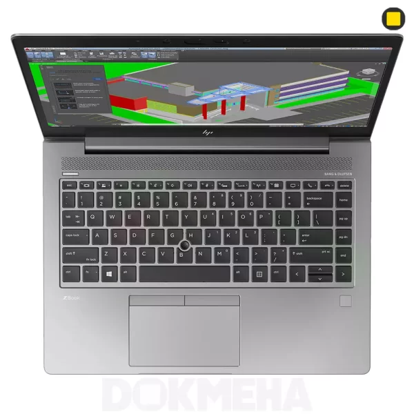 لپ‌تاپ ورک‌استیشن اچ پی زدبوک 14 اینچی HP ZBook 14u G5 - Image 3