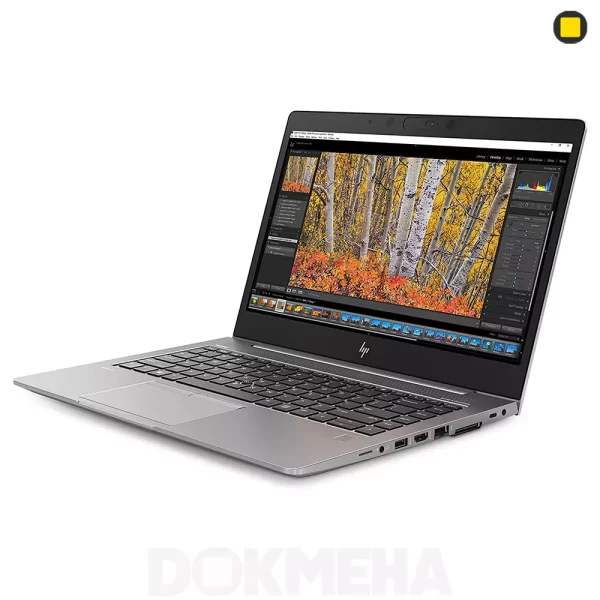 لپ‌تاپ ورک‌استیشن اچ پی زدبوک 14 اینچی HP ZBook 14u G5 - Image 2