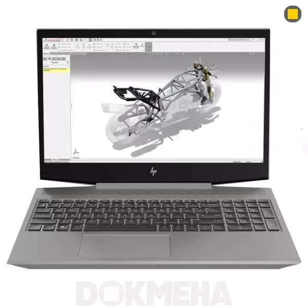 لپ‌تاپ ورک‌استیشن اچ پی زدبوک HP ZBook 15v G5 - Image 3