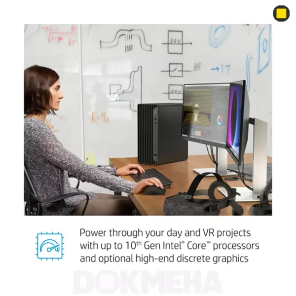 کیس اچ پی الیت‌دسک HP EliteDesk 800 G6 Tower PC - Image 5