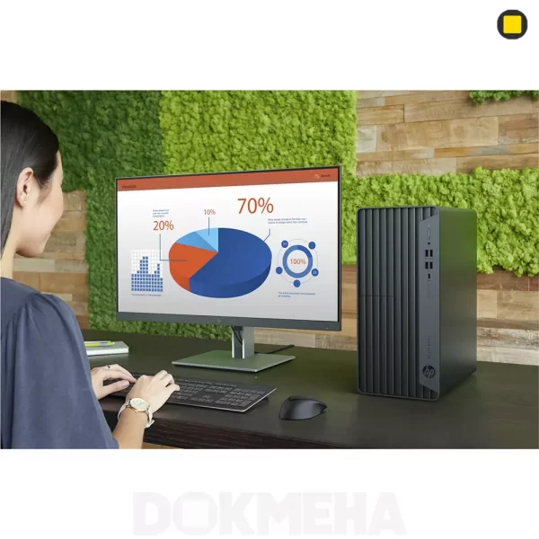 کیس اچ پی الیت‌دسک HP EliteDesk 800 G6 Tower PC - Image 9