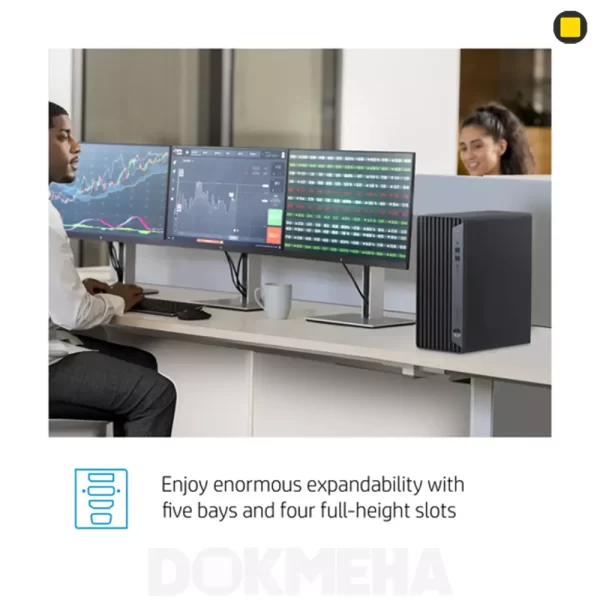کیس اچ پی الیت‌دسک HP EliteDesk 800 G6 Tower PC - Image 7