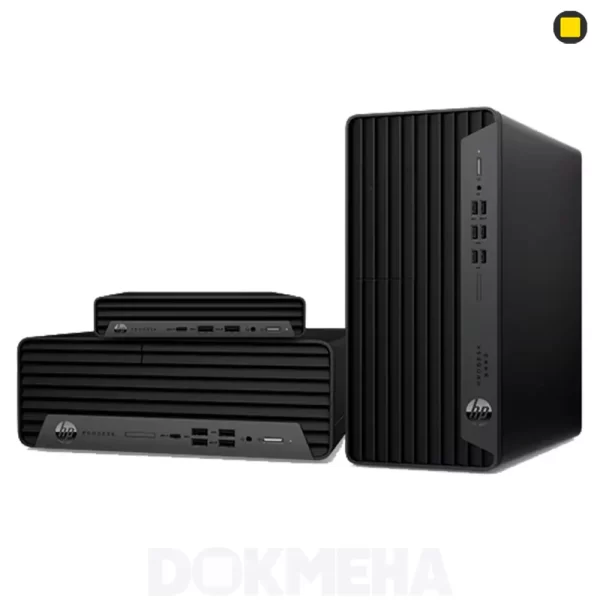 کیس اچ پی پرو دسک HP ProDesk 400 G7 Microtower PC - Image 5
