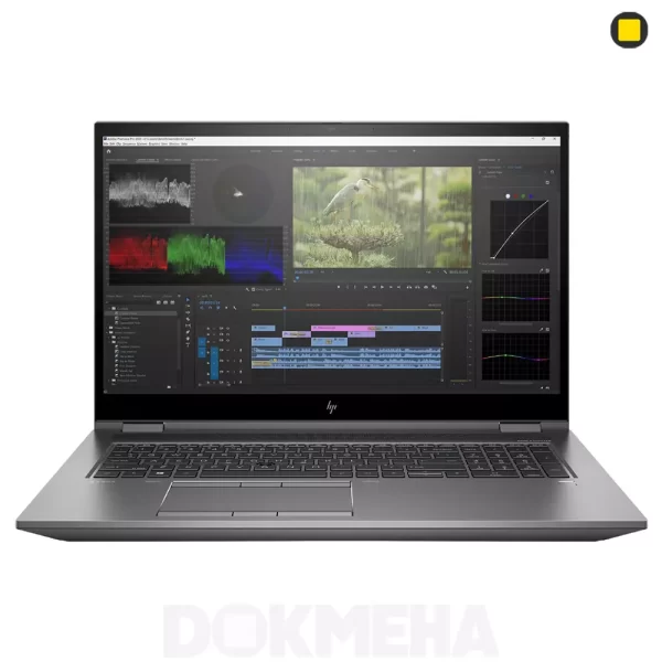 لپ ‌تاپ اچ پی زدبوک 17.3 اینچی HP ZBook Fury 17 G8