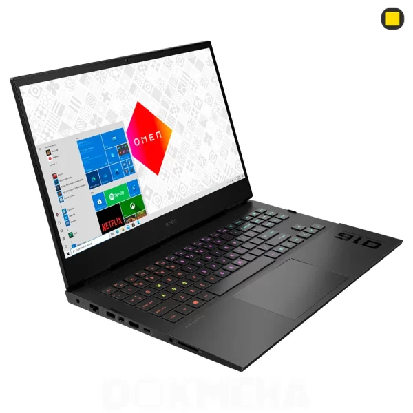 لپ تاپ گیمینگ HP OMEN 16.1 inch i7-11800H RTX 3080