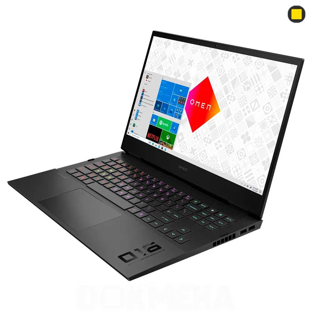 لپ تاپ گیمینگ HP OMEN 16.1 inch i7-11800H RTX 3080