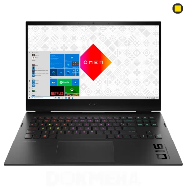 لپ تاپ گیمینگ HP OMEN 16.1 inch i7-11800H RTX 3080