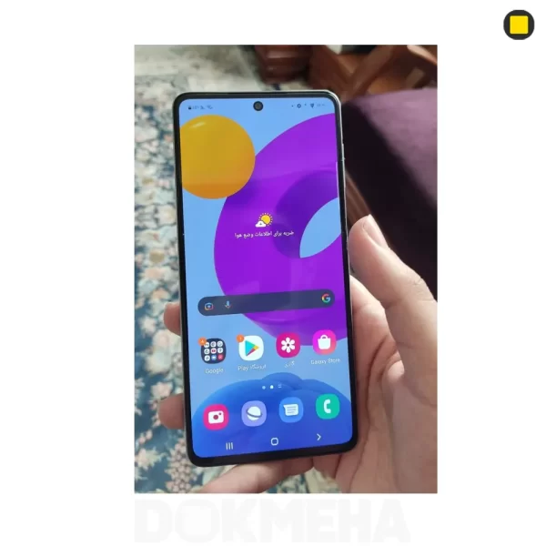 گوشی موبایل سامسونگ Galaxy M52 5G