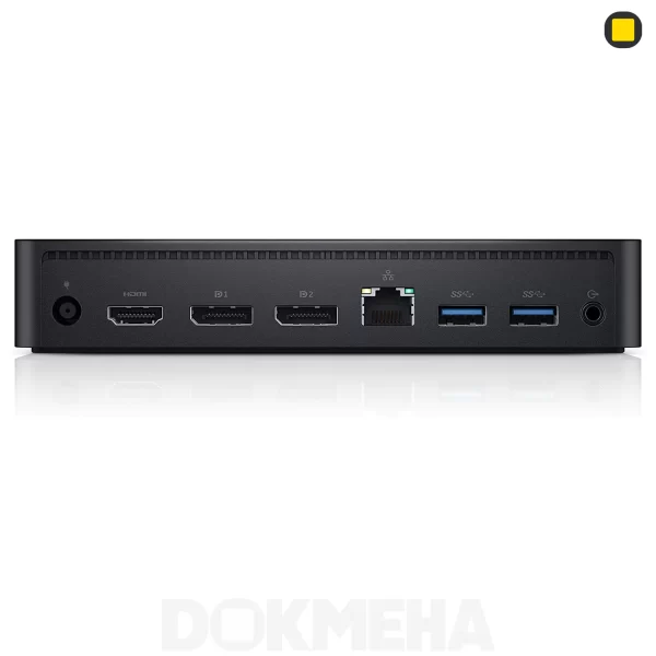 داک استیشن جهانی دل Dell D6000 UNIVERSAL USB-C Docking Station - Image 3