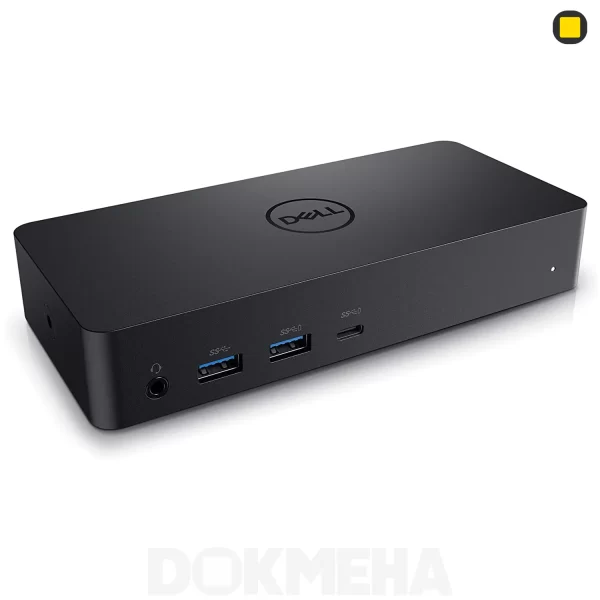 داک استیشن جهانی دل Dell D6000 UNIVERSAL USB-C Docking Station - Image 2