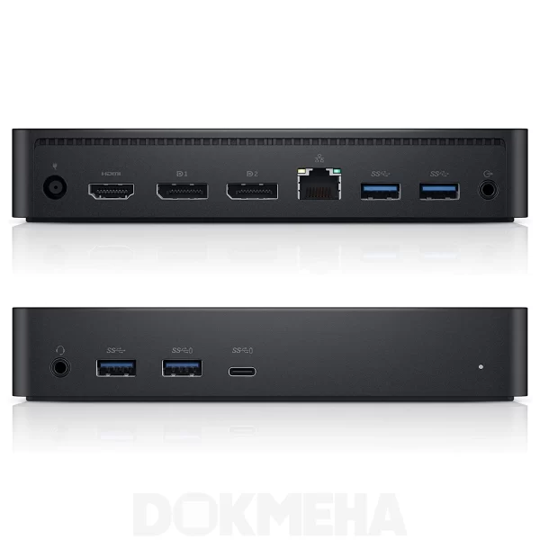 داک استیشن جهانی دل Dell D6000 UNIVERSAL USB-C Docking Station