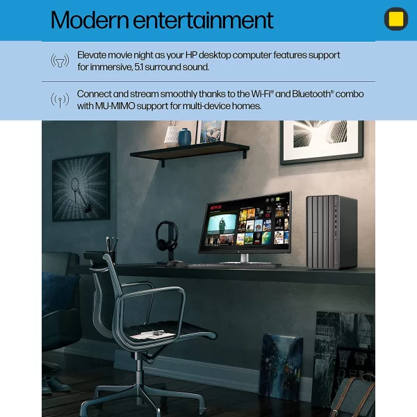 کیس اچ پی انوی HP ENVY TE01 Desktop PC (Intel 12th Gen) - Image 6