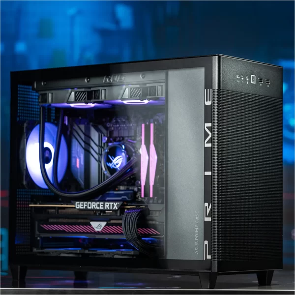 کیس ایسوس پرایم ASUS Prime AP201 MicroATX PC - Image 7