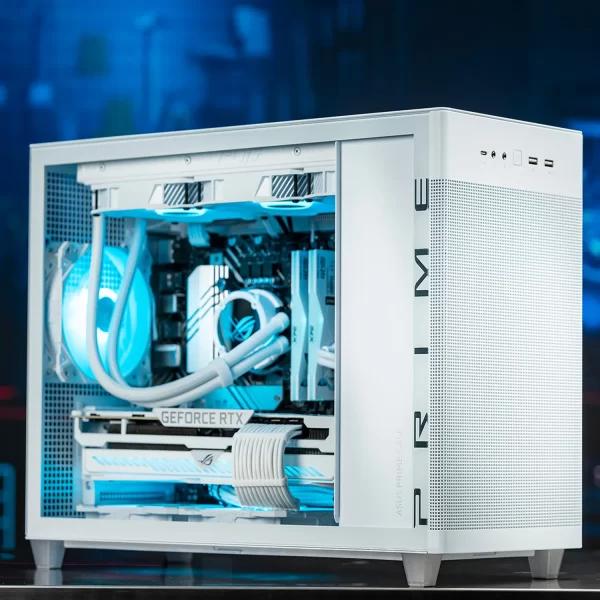 کیس ایسوس پرایم ASUS Prime AP201 MicroATX PC - Image 9