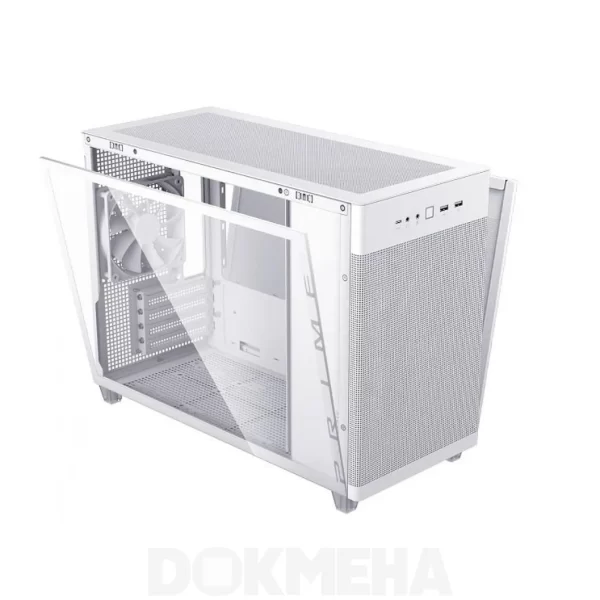 کیس ایسوس پرایم ASUS Prime AP201 MicroATX PC - Image 4